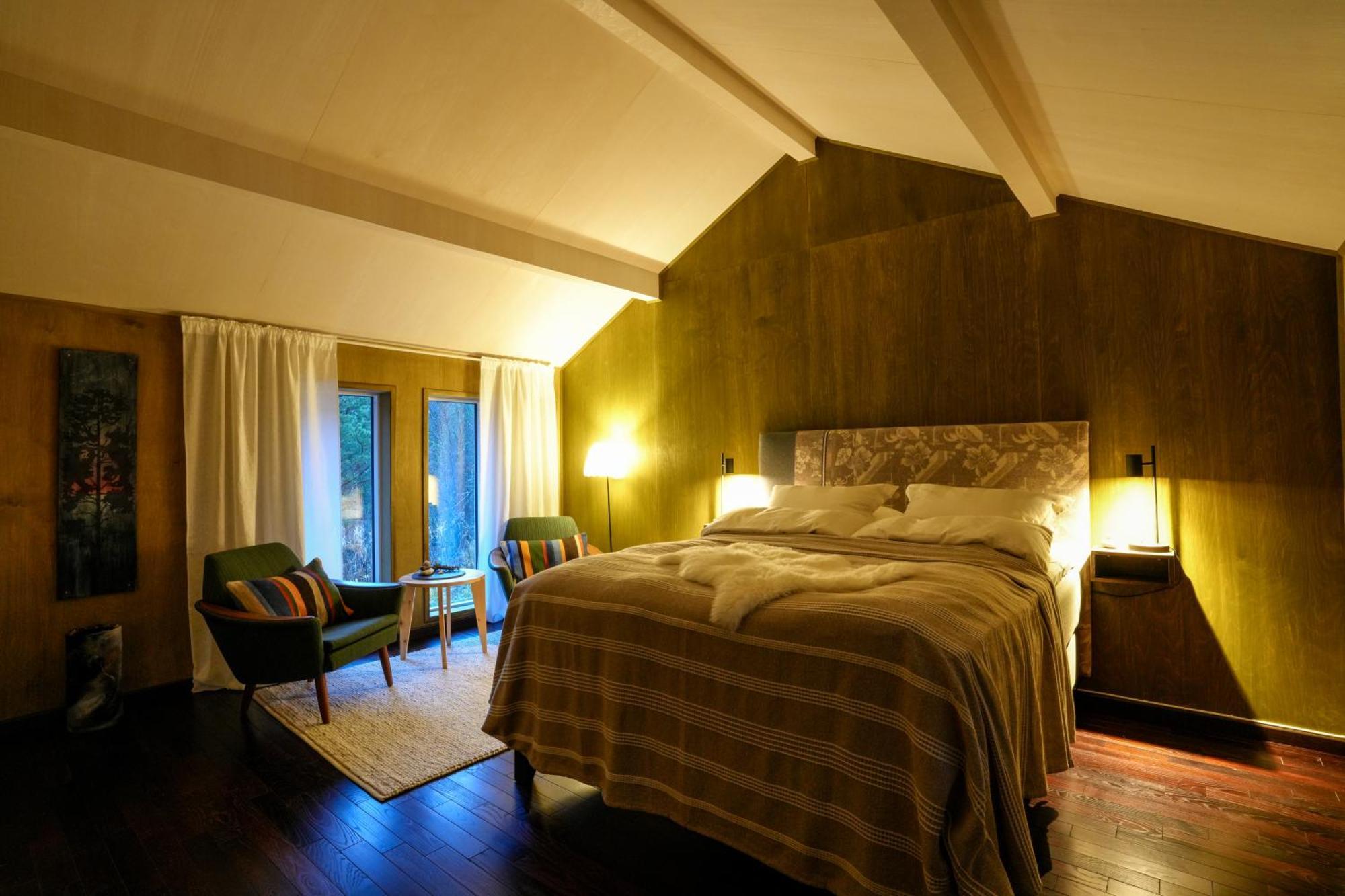 Onga Boutique Lodge Alta Bagian luar foto