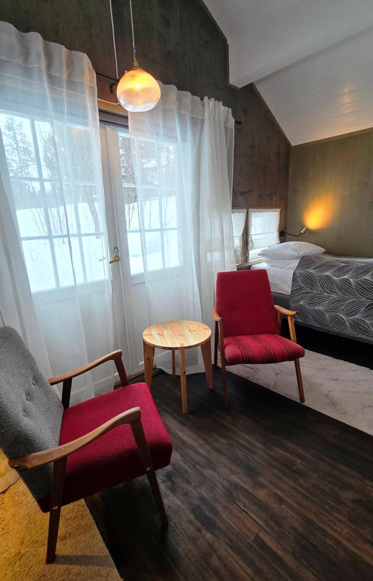 Onga Boutique Lodge Alta Bagian luar foto