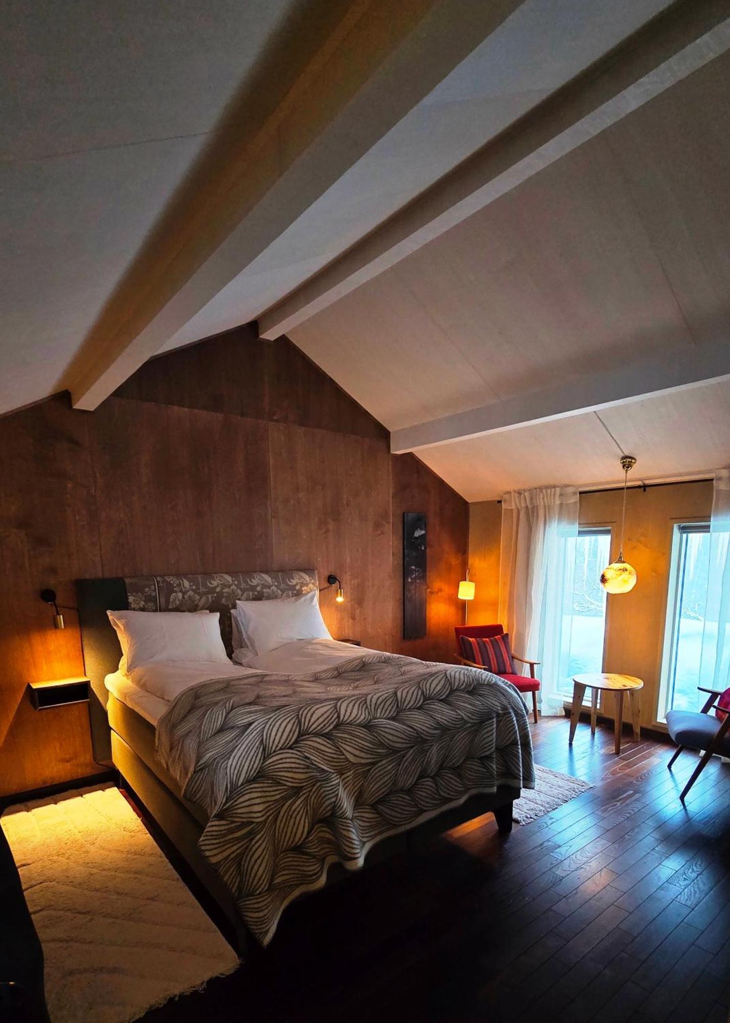 Onga Boutique Lodge Alta Bagian luar foto