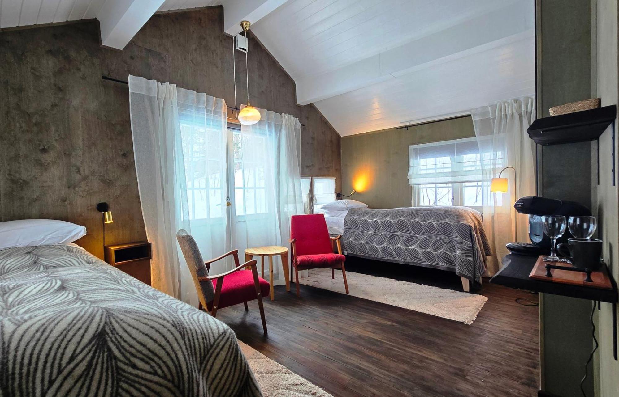 Onga Boutique Lodge Alta Bagian luar foto
